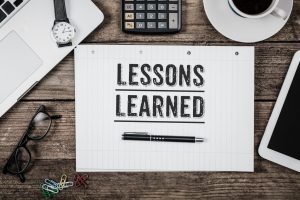 10 hard lessons I learnt in 2019