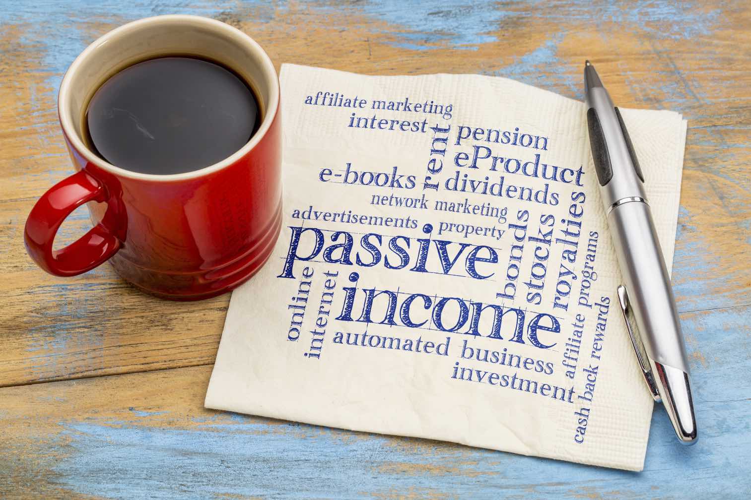 14 Ways to Create Passive, Recurring Income