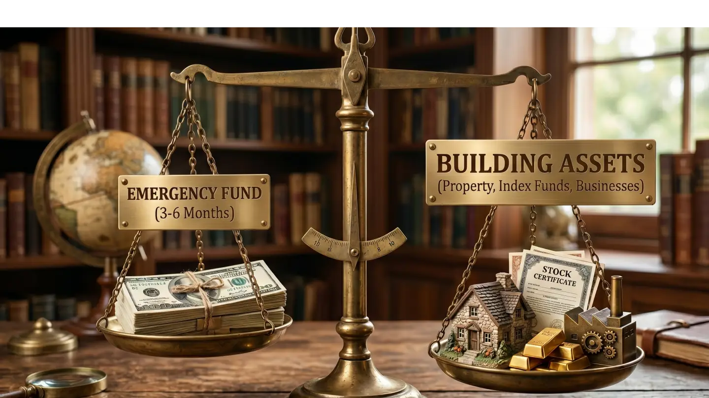 Investing Over Saving