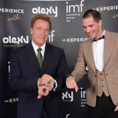 Arnold Schwarzenegger