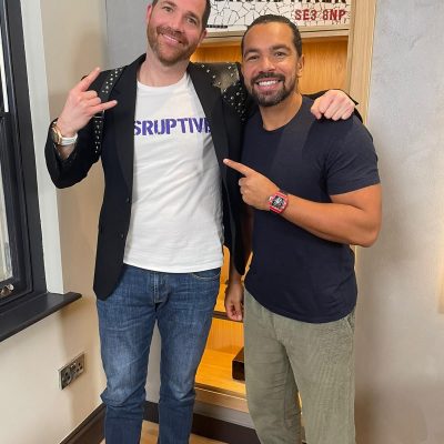 Simon Cowell Kieran Richardson